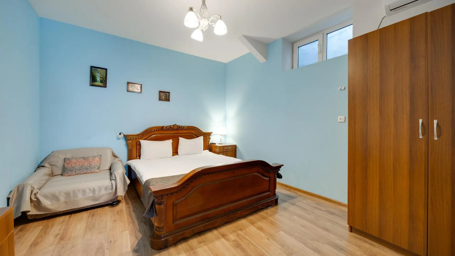 Rustaveli Two Bedroom Apartment With 5 Star Location Tbilisi