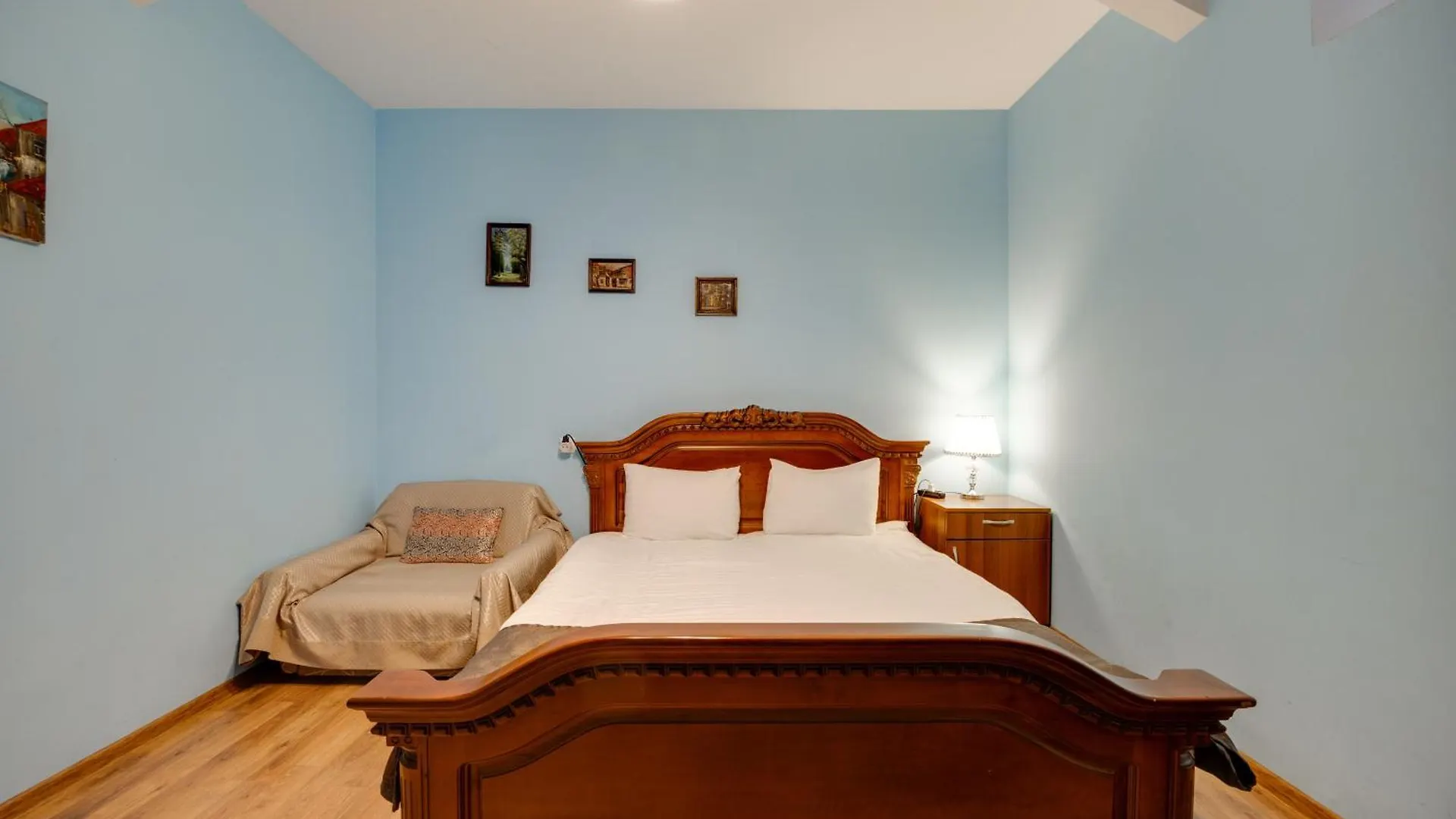 Rustaveli Two Bedroom Apartment With 5 Star Location Tbilisi 0*,  Georgia